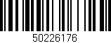 Código de barras (EAN, GTIN, SKU, ISBN): '50226176'