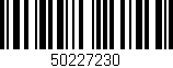 Código de barras (EAN, GTIN, SKU, ISBN): '50227230'