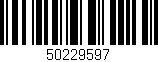 Código de barras (EAN, GTIN, SKU, ISBN): '50229597'