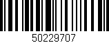 Código de barras (EAN, GTIN, SKU, ISBN): '50229707'