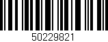 Código de barras (EAN, GTIN, SKU, ISBN): '50229821'