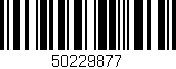 Código de barras (EAN, GTIN, SKU, ISBN): '50229877'