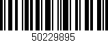 Código de barras (EAN, GTIN, SKU, ISBN): '50229895'