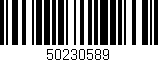 Código de barras (EAN, GTIN, SKU, ISBN): '50230589'
