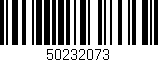 Código de barras (EAN, GTIN, SKU, ISBN): '50232073'