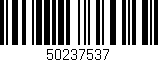 Código de barras (EAN, GTIN, SKU, ISBN): '50237537'