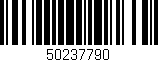 Código de barras (EAN, GTIN, SKU, ISBN): '50237790'