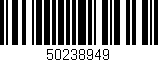 Código de barras (EAN, GTIN, SKU, ISBN): '50238949'