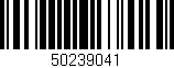 Código de barras (EAN, GTIN, SKU, ISBN): '50239041'