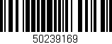 Código de barras (EAN, GTIN, SKU, ISBN): '50239169'