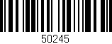 Código de barras (EAN, GTIN, SKU, ISBN): '50245'
