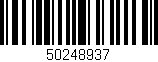 Código de barras (EAN, GTIN, SKU, ISBN): '50248937'