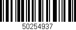 Código de barras (EAN, GTIN, SKU, ISBN): '50254937'