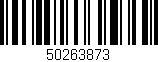 Código de barras (EAN, GTIN, SKU, ISBN): '50263873'