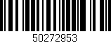 Código de barras (EAN, GTIN, SKU, ISBN): '50272953'