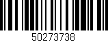 Código de barras (EAN, GTIN, SKU, ISBN): '50273738'