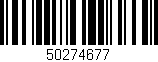 Código de barras (EAN, GTIN, SKU, ISBN): '50274677'