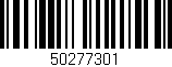 Código de barras (EAN, GTIN, SKU, ISBN): '50277301'