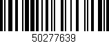 Código de barras (EAN, GTIN, SKU, ISBN): '50277639'