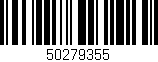 Código de barras (EAN, GTIN, SKU, ISBN): '50279355'