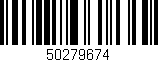 Código de barras (EAN, GTIN, SKU, ISBN): '50279674'