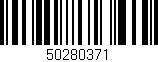 Código de barras (EAN, GTIN, SKU, ISBN): '50280371'