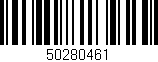 Código de barras (EAN, GTIN, SKU, ISBN): '50280461'