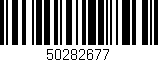 Código de barras (EAN, GTIN, SKU, ISBN): '50282677'