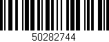 Código de barras (EAN, GTIN, SKU, ISBN): '50282744'