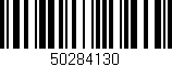 Código de barras (EAN, GTIN, SKU, ISBN): '50284130'