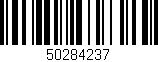 Código de barras (EAN, GTIN, SKU, ISBN): '50284237'