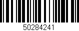 Código de barras (EAN, GTIN, SKU, ISBN): '50284241'