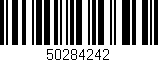 Código de barras (EAN, GTIN, SKU, ISBN): '50284242'