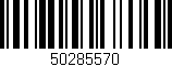 Código de barras (EAN, GTIN, SKU, ISBN): '50285570'