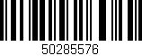 Código de barras (EAN, GTIN, SKU, ISBN): '50285576'