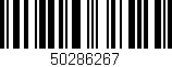 Código de barras (EAN, GTIN, SKU, ISBN): '50286267'