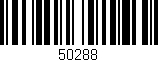 Código de barras (EAN, GTIN, SKU, ISBN): '50288'
