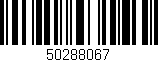 Código de barras (EAN, GTIN, SKU, ISBN): '50288067'