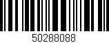 Código de barras (EAN, GTIN, SKU, ISBN): '50288088'