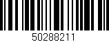 Código de barras (EAN, GTIN, SKU, ISBN): '50288211'