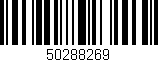 Código de barras (EAN, GTIN, SKU, ISBN): '50288269'