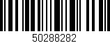 Código de barras (EAN, GTIN, SKU, ISBN): '50288282'