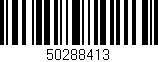 Código de barras (EAN, GTIN, SKU, ISBN): '50288413'