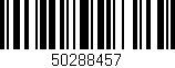 Código de barras (EAN, GTIN, SKU, ISBN): '50288457'