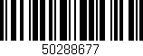 Código de barras (EAN, GTIN, SKU, ISBN): '50288677'