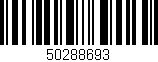 Código de barras (EAN, GTIN, SKU, ISBN): '50288693'