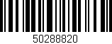 Código de barras (EAN, GTIN, SKU, ISBN): '50288820'