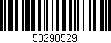 Código de barras (EAN, GTIN, SKU, ISBN): '50290529'