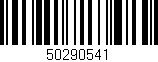 Código de barras (EAN, GTIN, SKU, ISBN): '50290541'