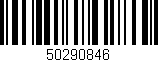Código de barras (EAN, GTIN, SKU, ISBN): '50290846'